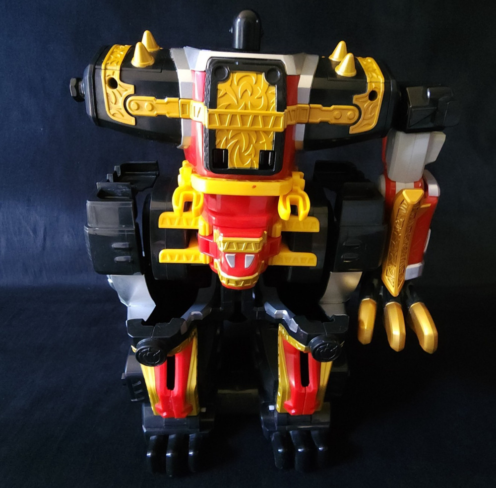 Power Rangers Dino Thunder Abaranger DX MaxOhja Megazord bakuryu BANDAI - READ